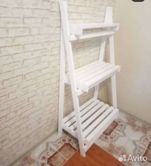 Складной стеллаж - лесенка