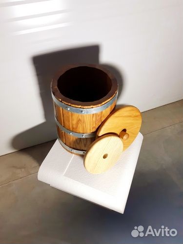 Кадка дубовая