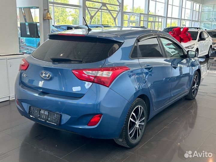 Hyundai i30 1.6 AT, 2016, 87 000 км