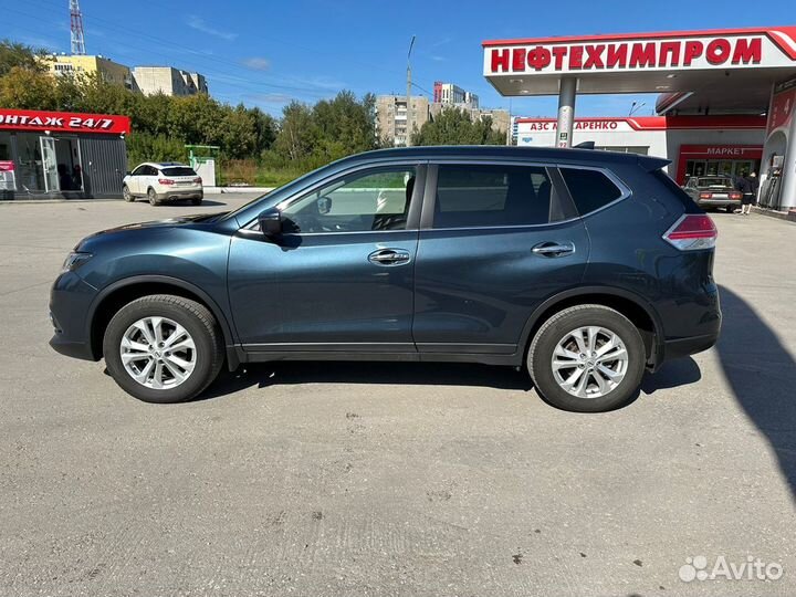 Nissan X-Trail 1.6 МТ, 2018, 85 000 км