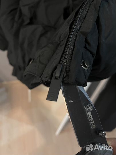 Пуховик essentials fear of god