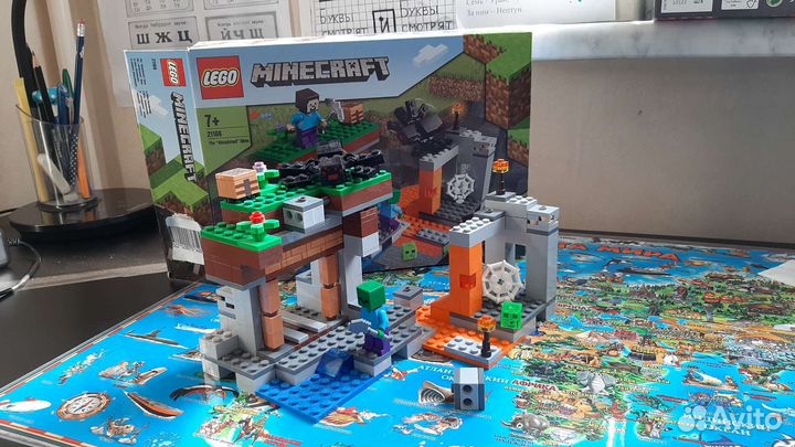 Лего lego minecraft майнкрафт