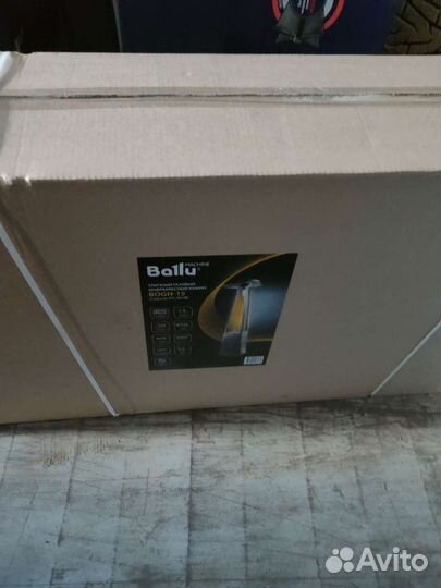 Газовый уличный обогреватель Ballu bogh-15