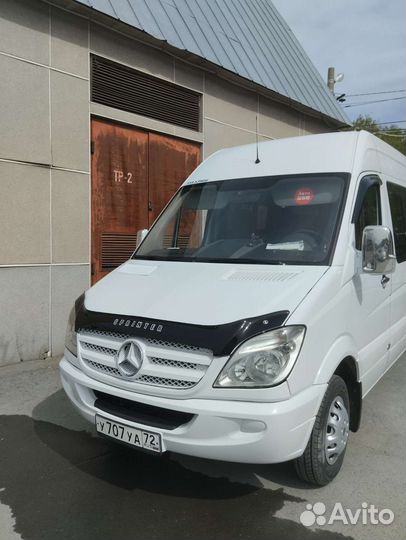 Перевозка пассажиров микроавтобусом