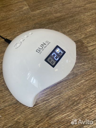 Лампа для ногтей SUN 5