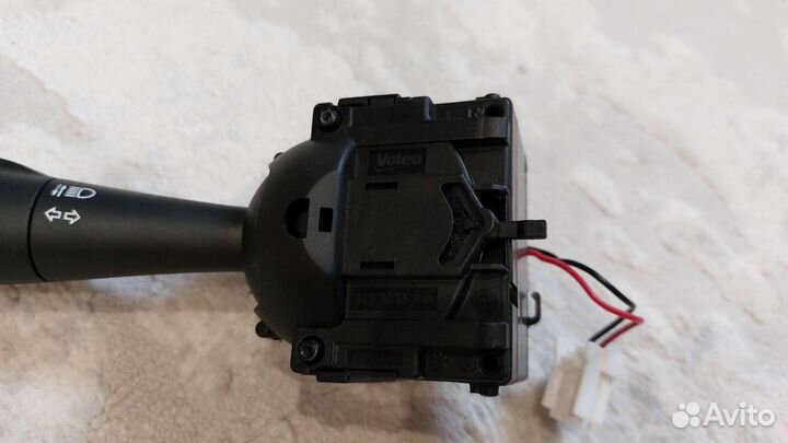 Подрулевой переключатель renault logan 2