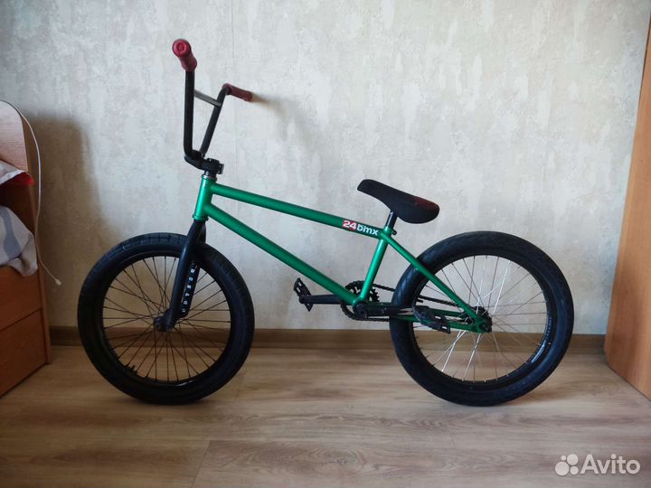 Bmx custom на раме total