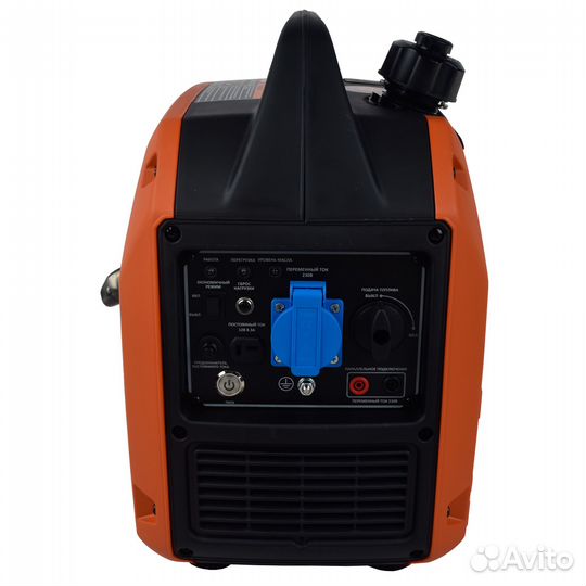 Генератор бензиновый 2квт