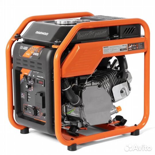 Инверторный генератор daewoo GDA 4400i