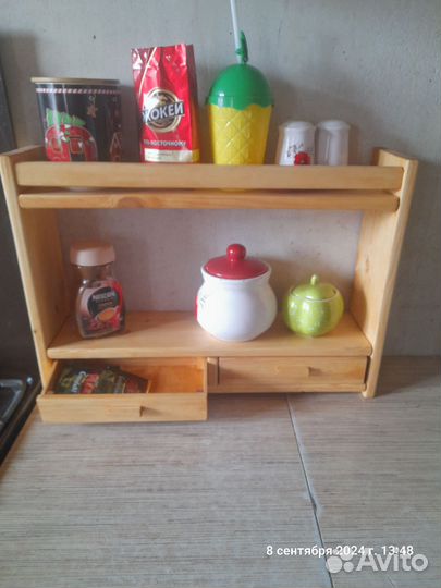 Полка настольная