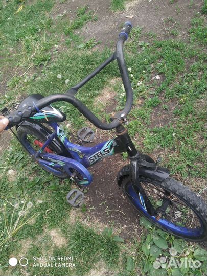 Детский велосипед
