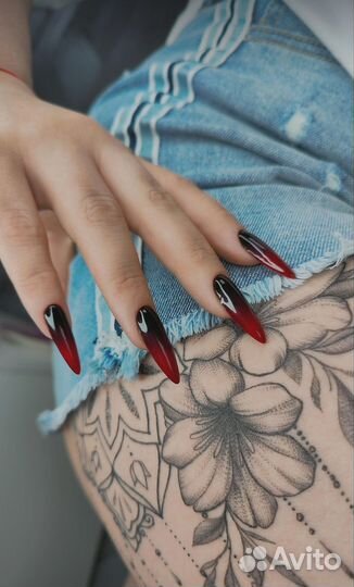 Маникюр педикюр наращивание