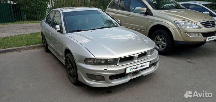 Mitsubishi Galant 2.5 МТ, 2000, 290 000 км