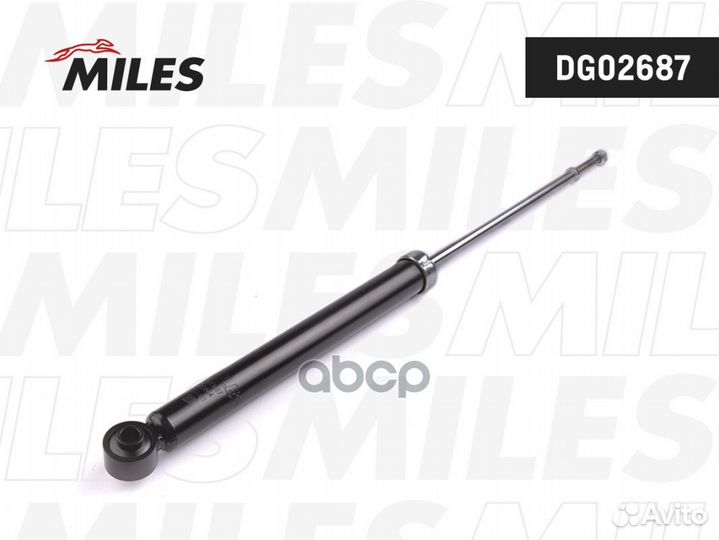 Амортизатор задний toyota raum 03- (KYB 343400)