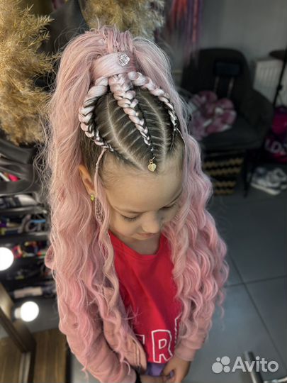 Афрокосы,Косы,Афрокудри,брейды