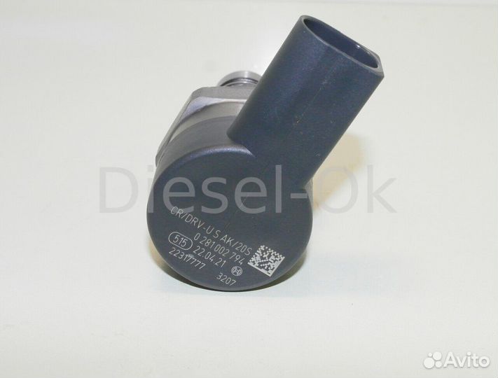 Клапан дозатор 0281002794 OM642 OM629 OM646