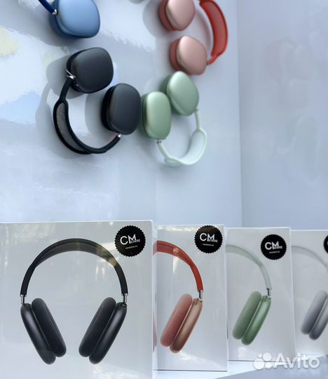 Беспроводные наушники Apple AirPods Max space gray