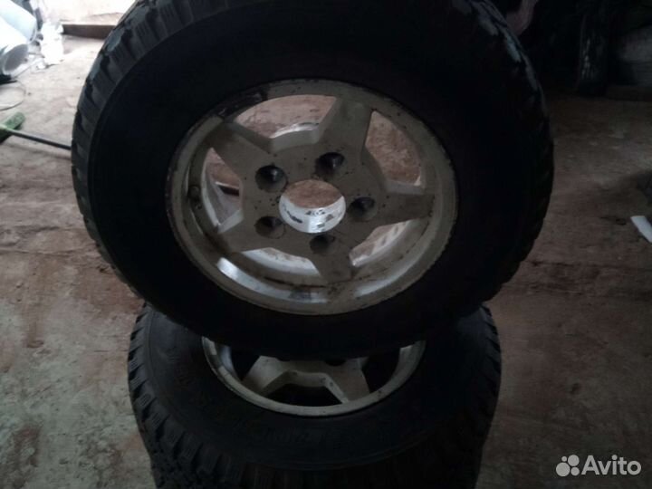 КАМА Flame M/T LCV (HK-435) 205/70 R14