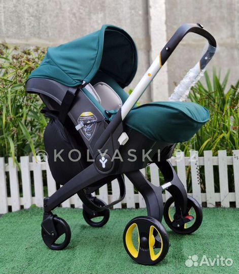 Коляска автокресло Vinng 4в1 (изумруд)