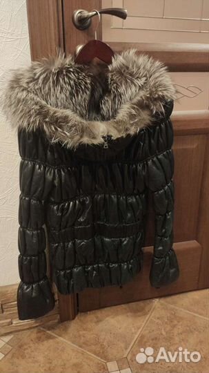 Пуховик женский