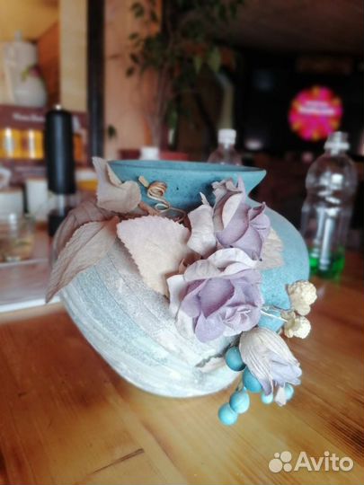 Ваза декоративная