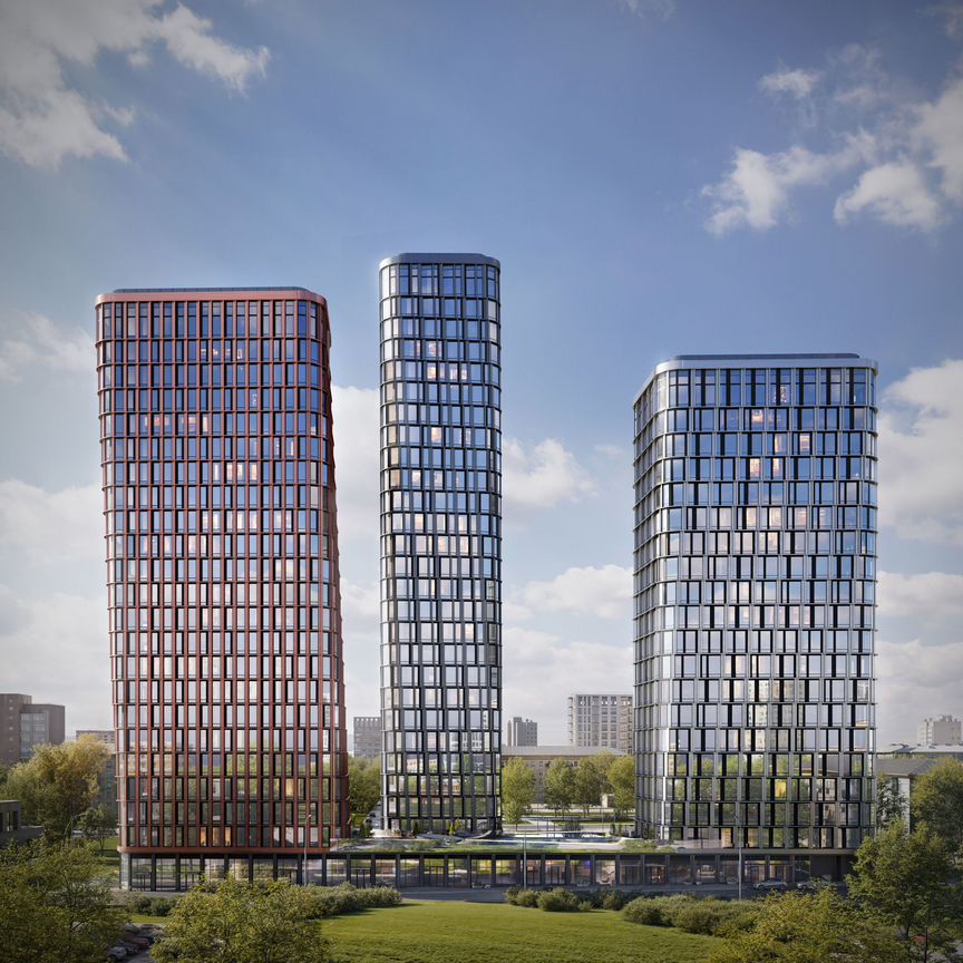 2-к. квартира, 71,5 м², 14/27 эт.