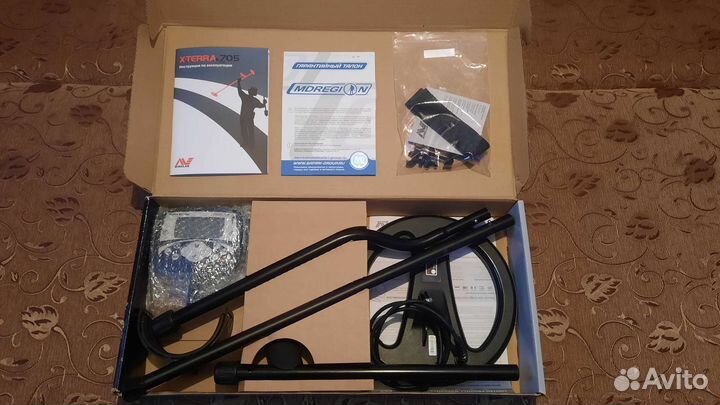 Металлоискатель minelab x terra 705