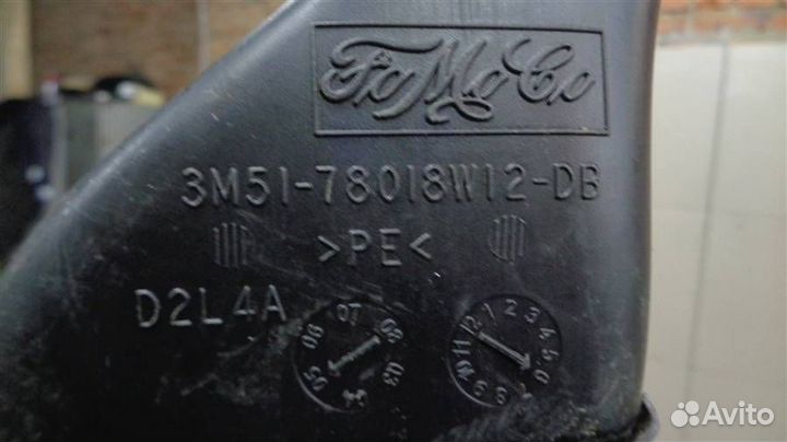 Воздуховод торпедо Ford Focus 2 2004-2008