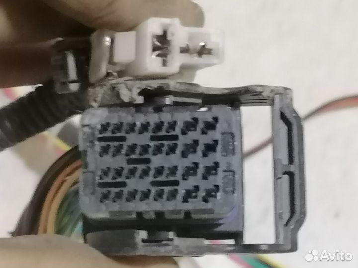 Проводка под торпедо LADA Granta