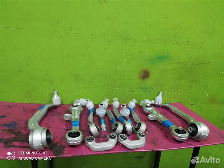 Комплект передних рычагов Audi A6 C5 1997-2002