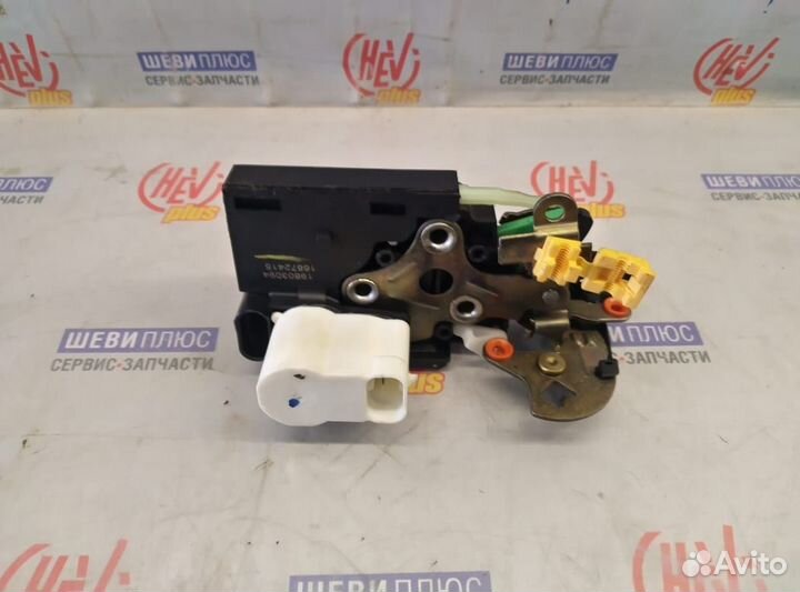 Замок двери задней левой TrBL 2002г