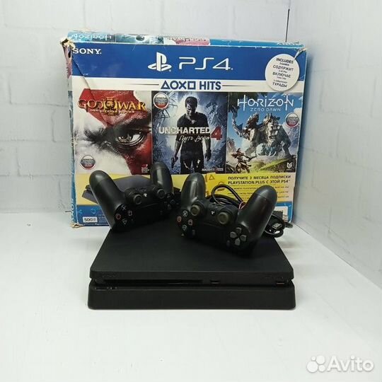 Игровая приставка Sony Play Station 4 Slim 500 гб