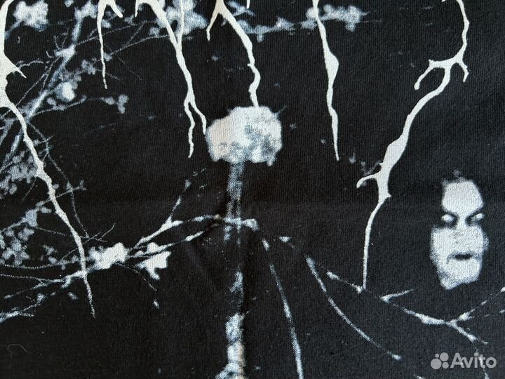 Футболка Darkthrone - Under a funeral moon (L)