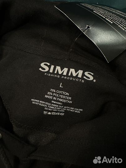 Simms толстовка оригинал, кофта, свитшот