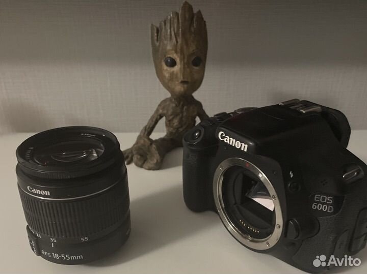 Фотоаппарат Canon eos 600d