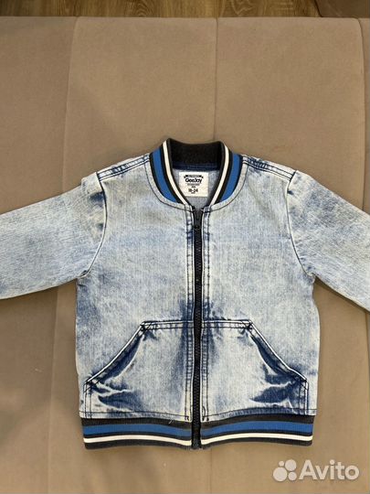Джинсовая куртка