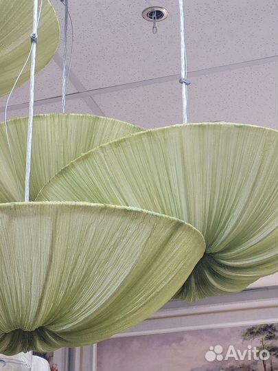 Каскадная люстра