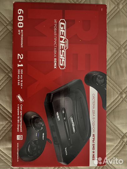 Игровая приставка remix