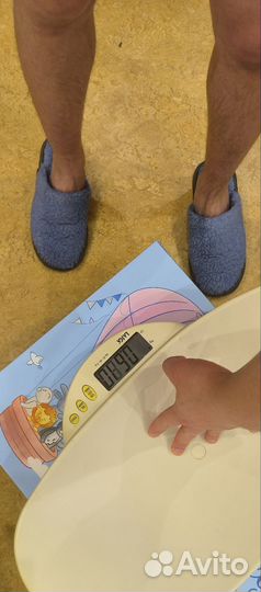 Детские весы для новорожденных