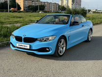 BMW 4 серия 2.0 AT, 2015, 76 000 км, с пробегом, цена 3 100 000 руб.