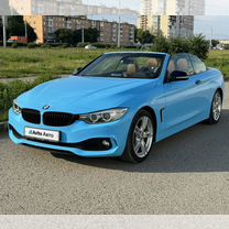 BMW 4 серия 2.0 AT, 2015, 76 000 км, с пробегом, цена 3 099 000 руб.