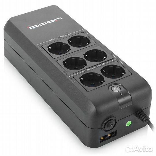 Ибп Ippon Back Verso 400 #91911