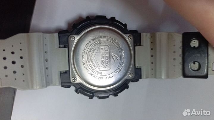 Часы casio g shock ga-110 lp (И1)