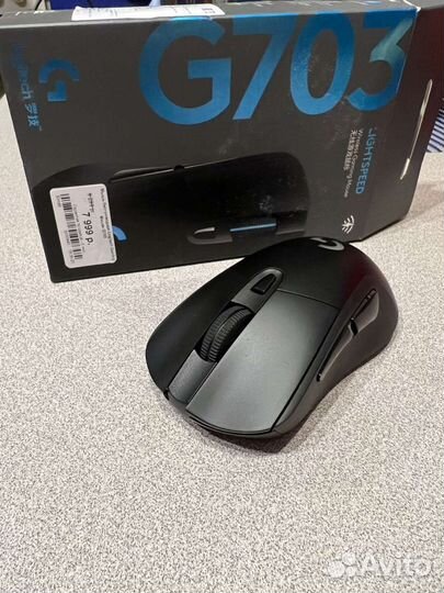 Беспроводная мышь logitech g 703