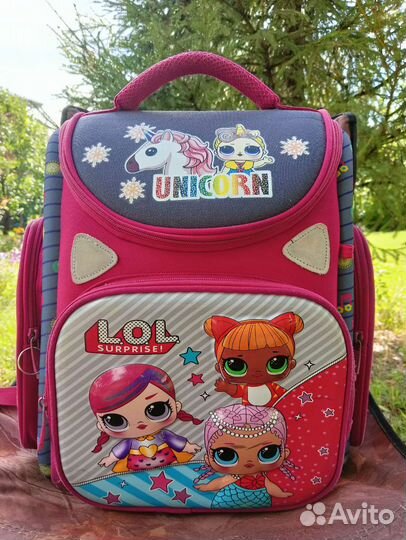 Рюкзак, портфель, ранец для девочки