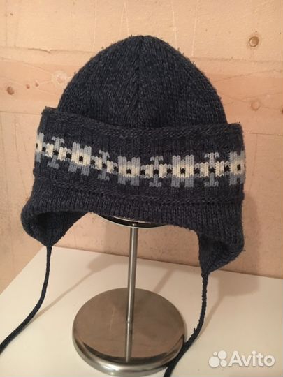 Шапка и шарф фирменные Ferz flamingo collection