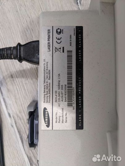 Мфу Samsung SCX 4100