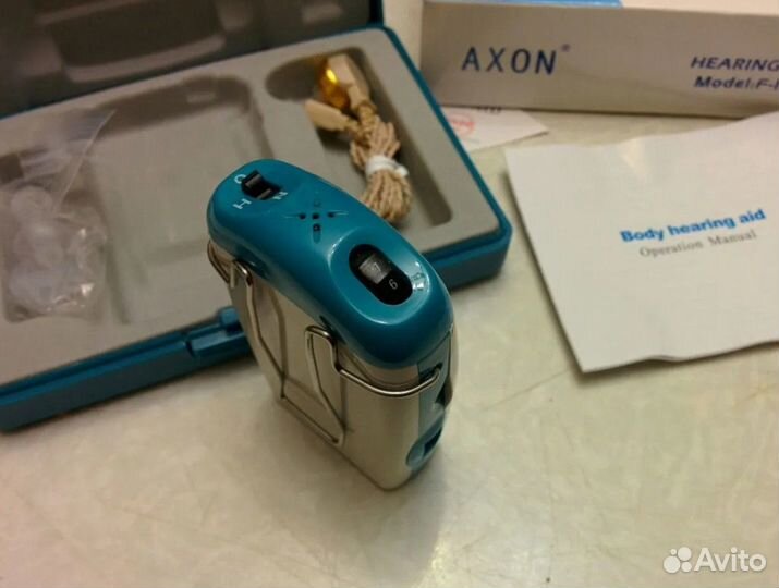 Новый Слух. Аппарат F-18 (карманный), 2-3 степени