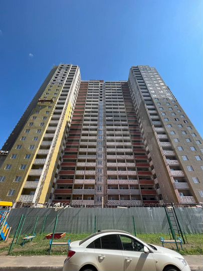 Квартира-студия, 23,2 м², 14/25 эт.