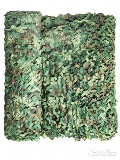 Маскировочная сеть военная 3/6